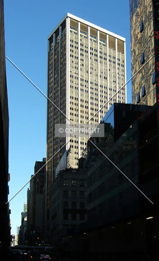 View from the northwest on 32nd Street