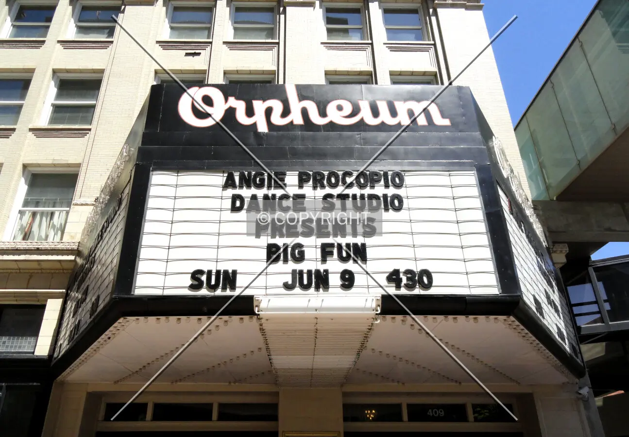 Marquee on South 16th Street