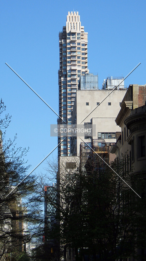 View from the northwest along 69th Street