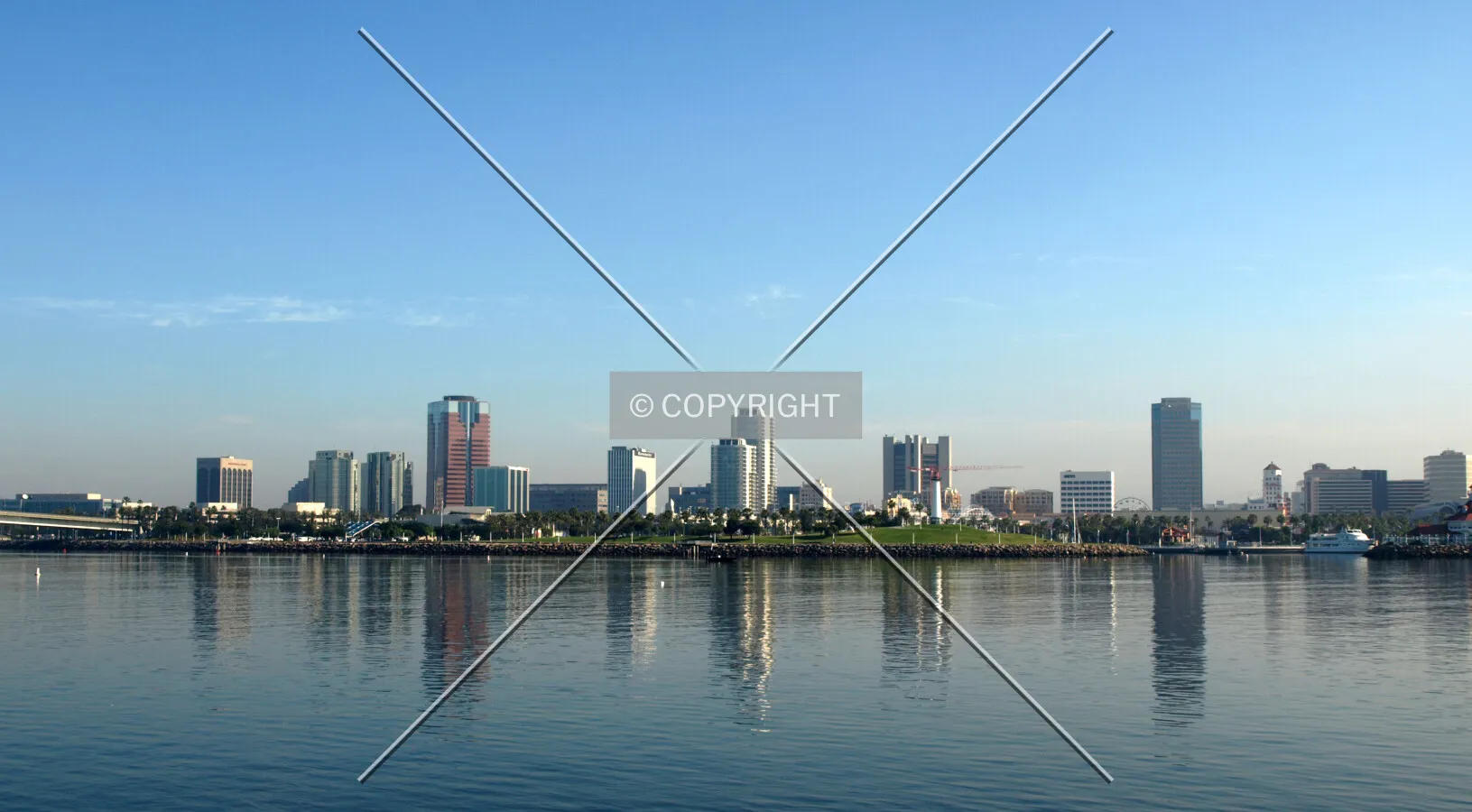 Skyline from the south