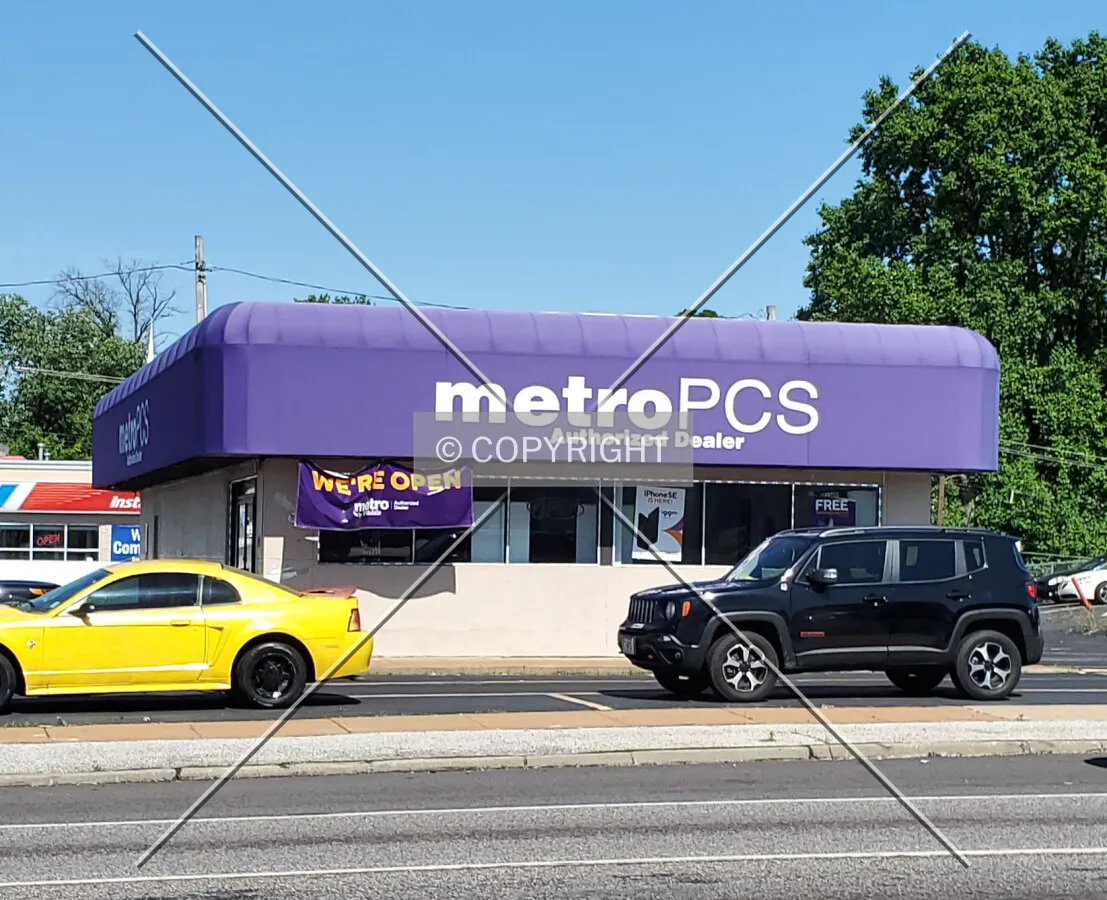 Northwest view; May 31, 2020
