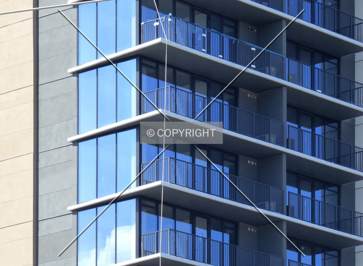 Northeast corner detail
