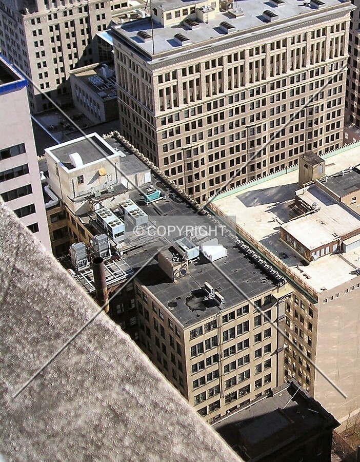 Roof from the Carew Tower Observation Deck