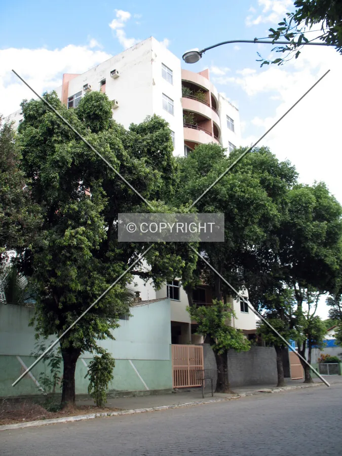 Seen from Rua Afonso Pena