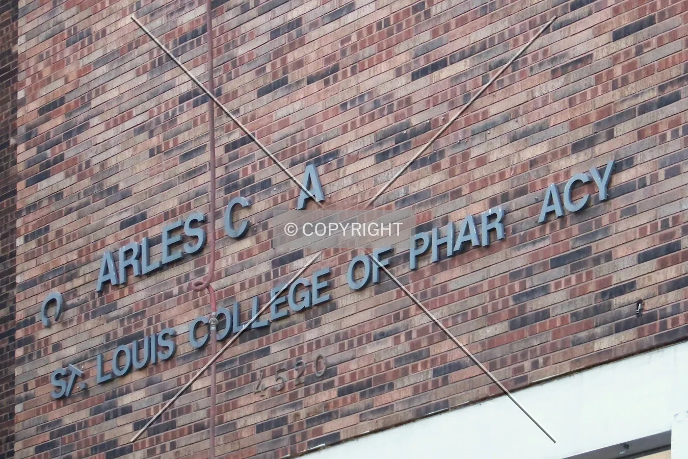 Sign from the northeast