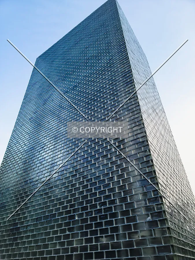 Looking up at the north tower; July 17, 2021