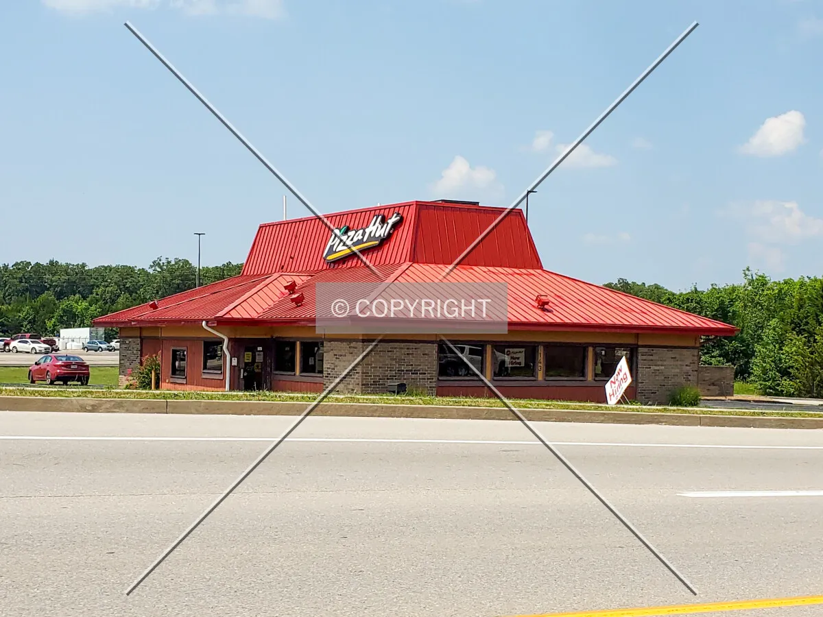 Southwest view; July 5, 2020
