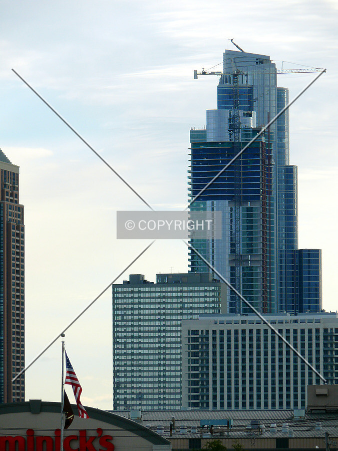 View to the east from the Dan Ryan Expressway