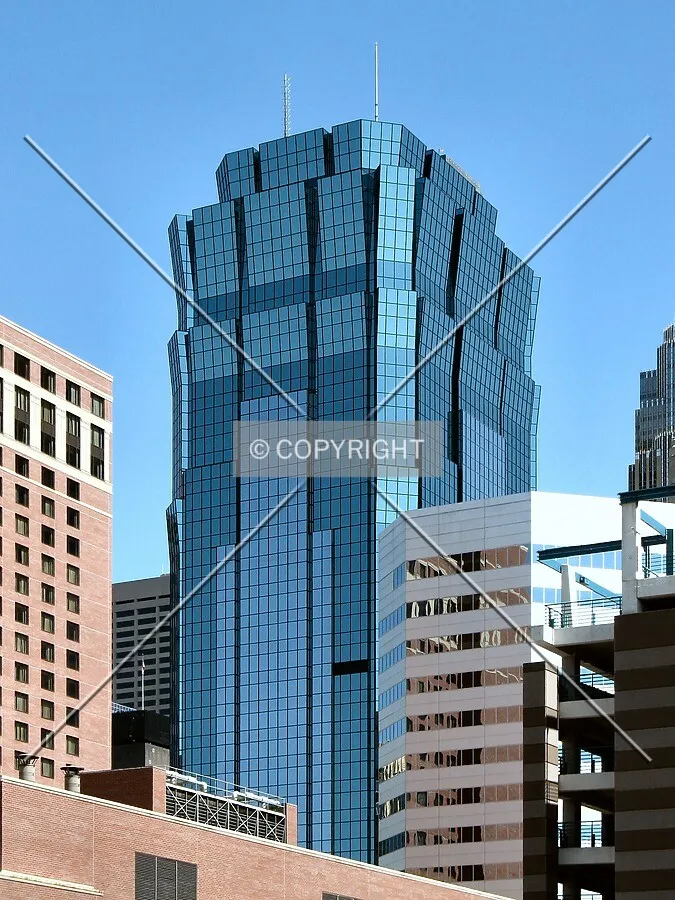 View to the north from 11th Street South