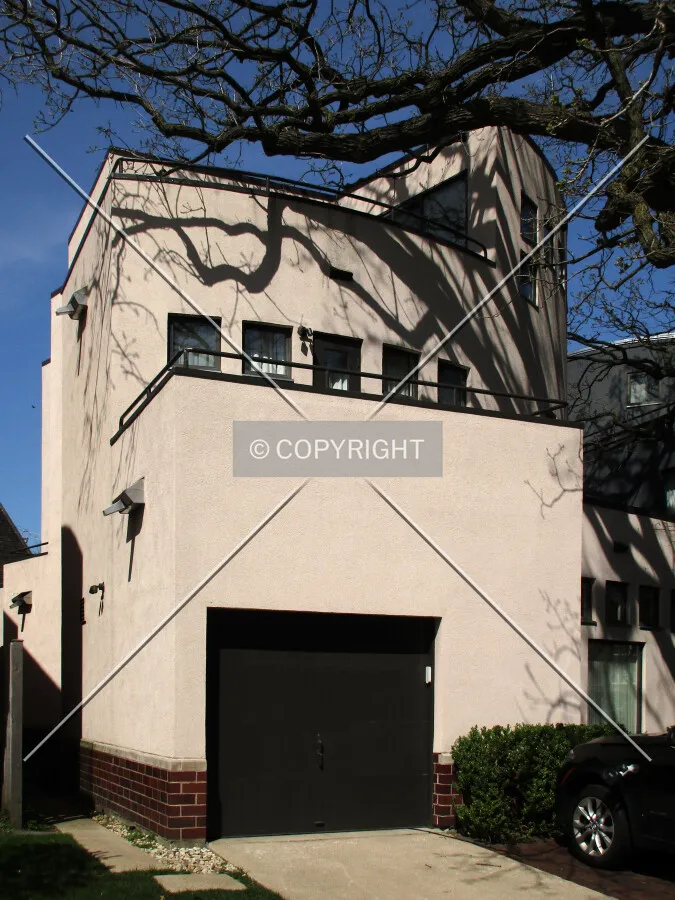 East facade