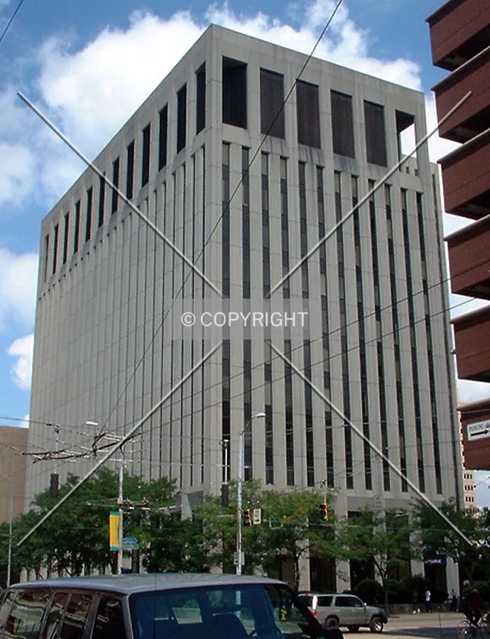 Southwest corner from Ludlow Street