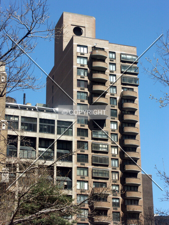 View from the southwest
