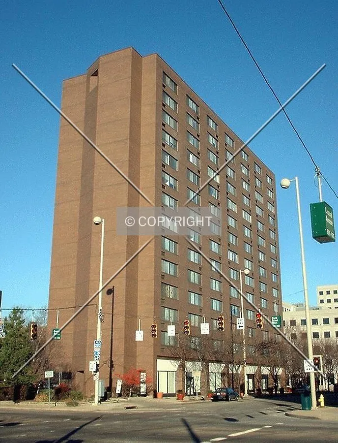 Southeast corner across Central Avenue/6th Street