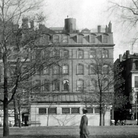 View from the west