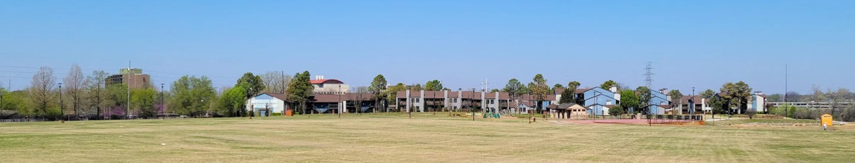 Downtown from the south