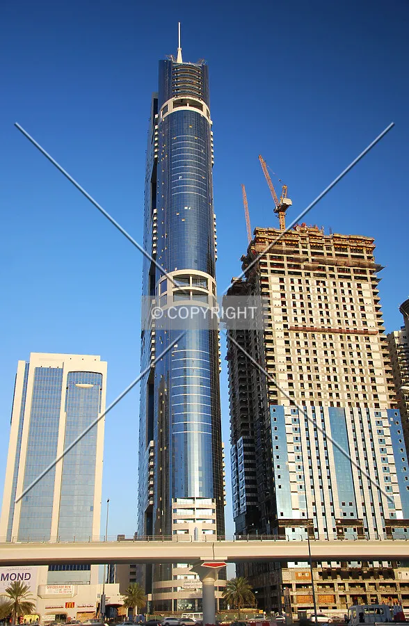View from the southeast
