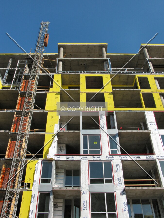 Looking up from 9th Avenue South