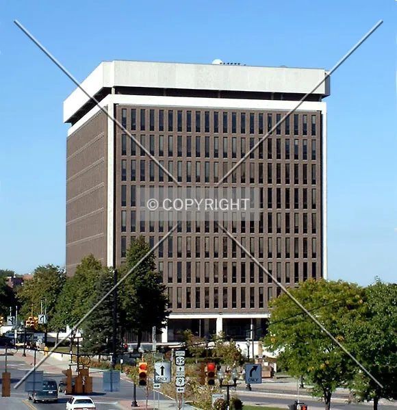 View from the southwest