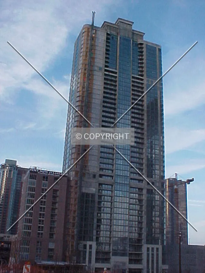Looking north from Westshore Drive