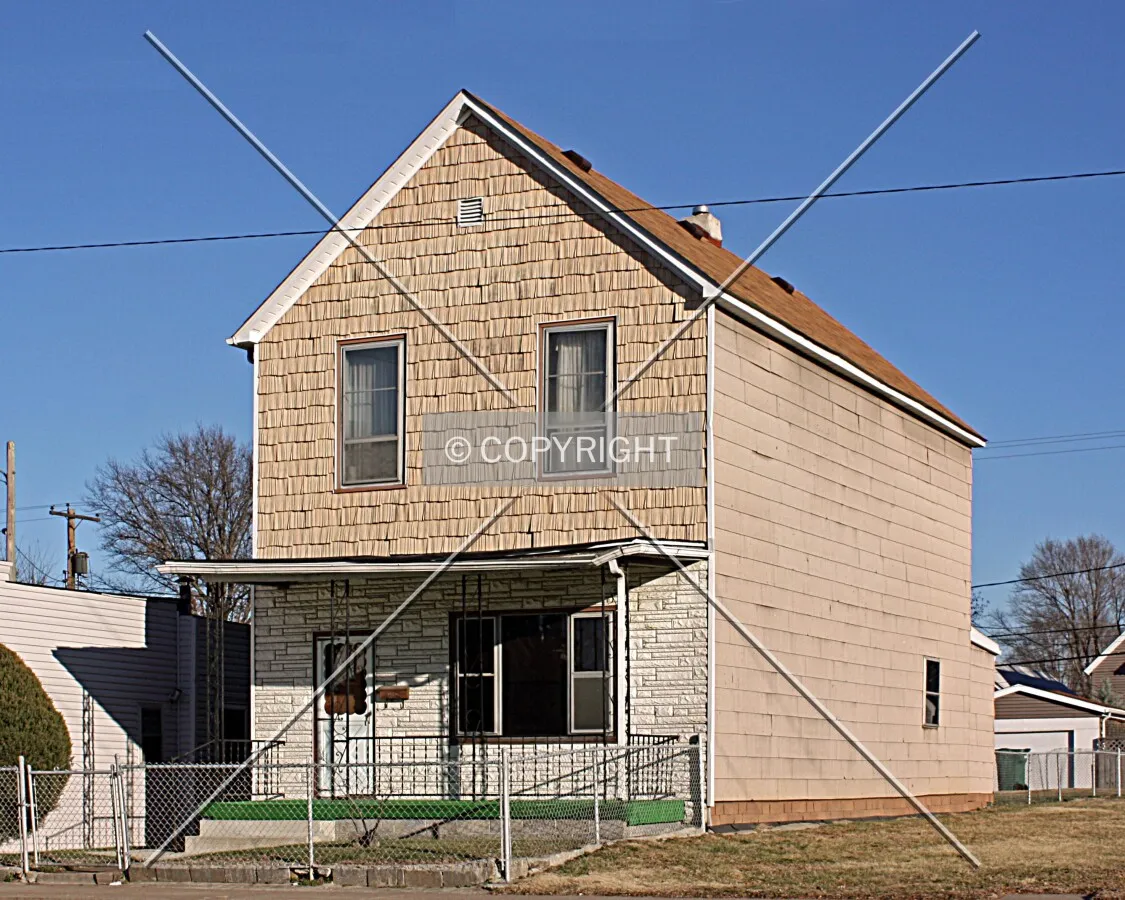 View from the southwest