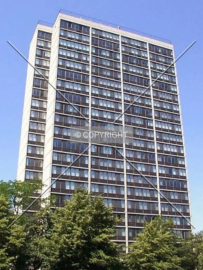 East facade