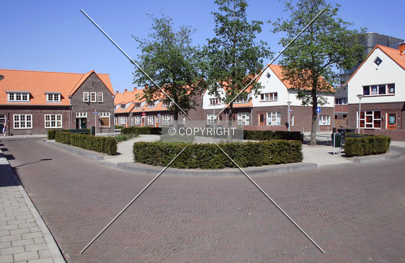 View from the south