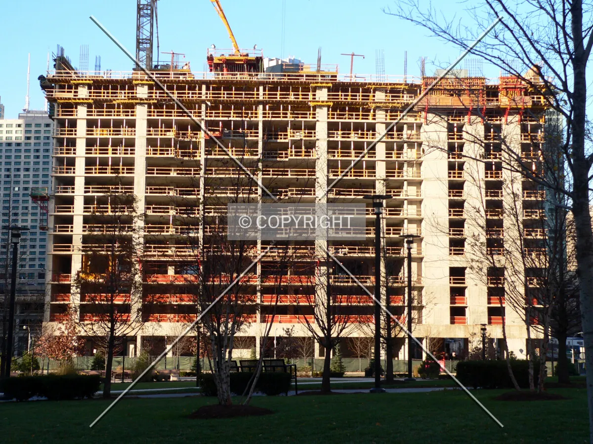 View to the north from Benton Place