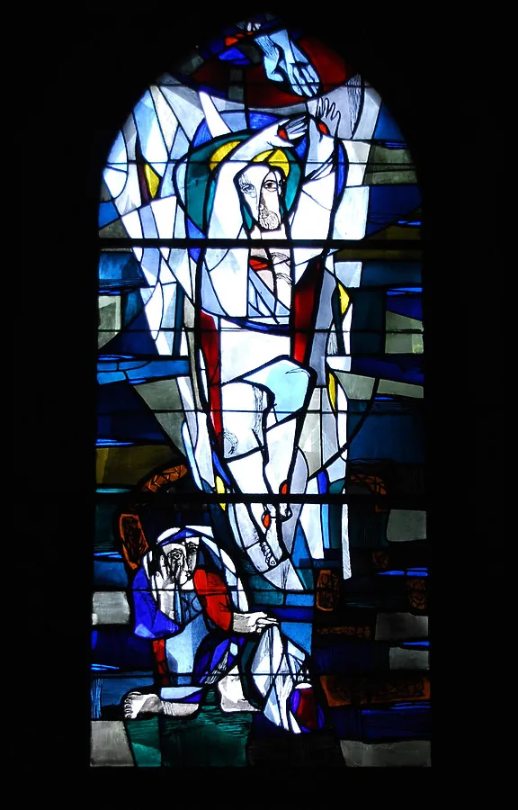 Stained glass