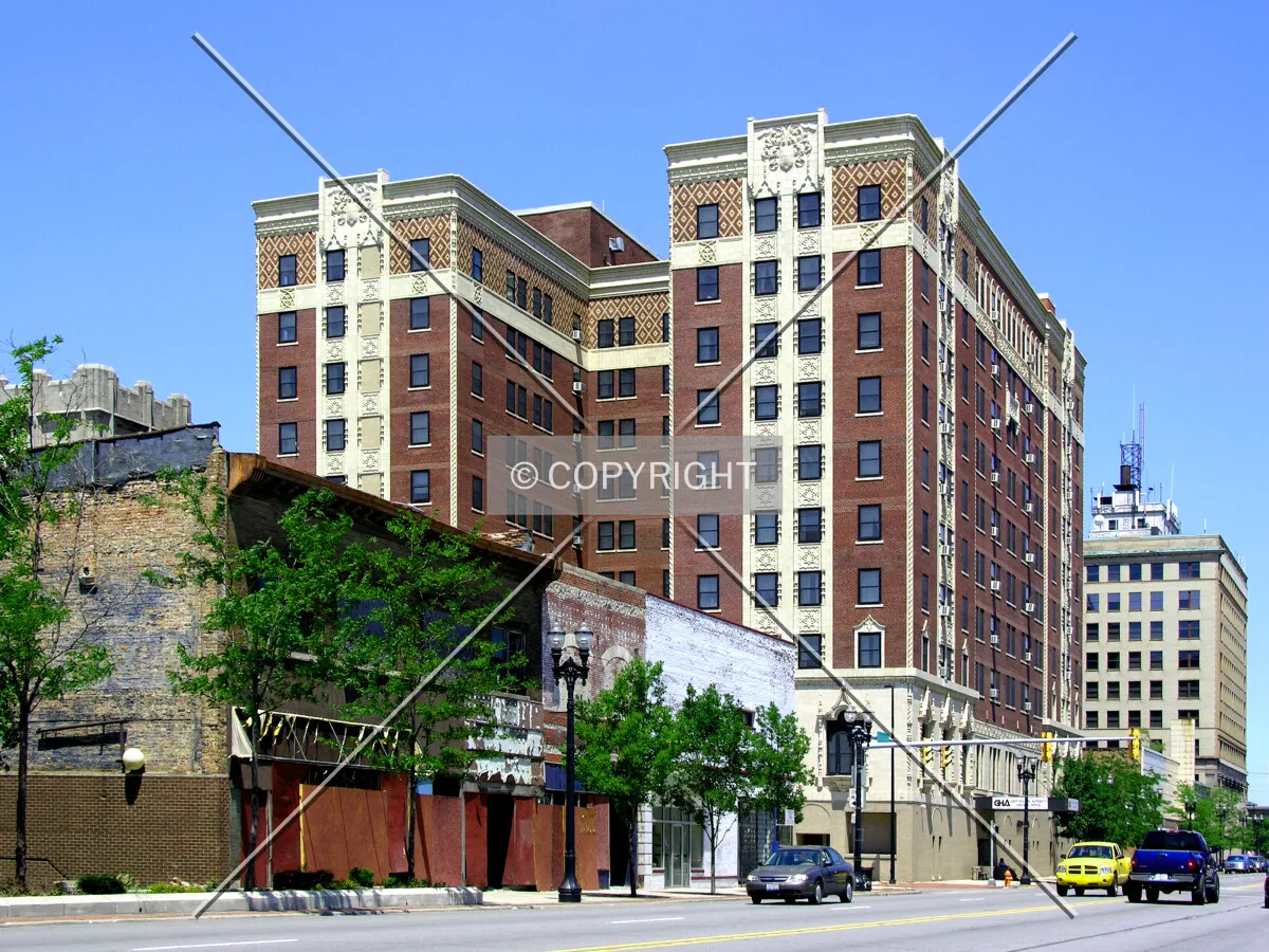 From Broadway to the southeast