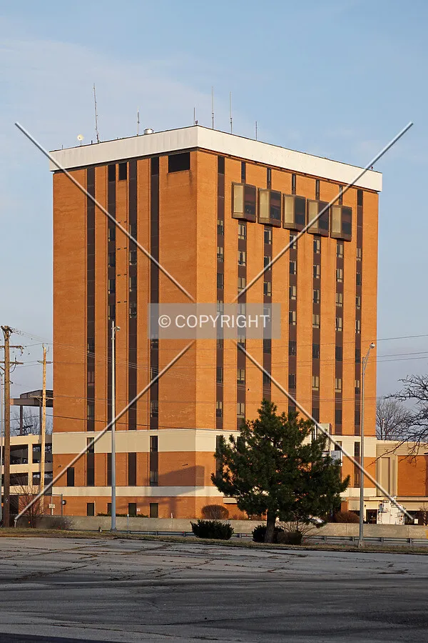 View from the west; March 4, 2016