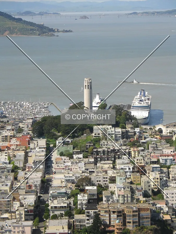 View from 555 California Street