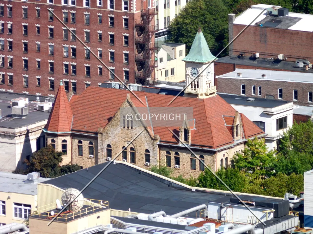 From the Upper Incline Station to the west