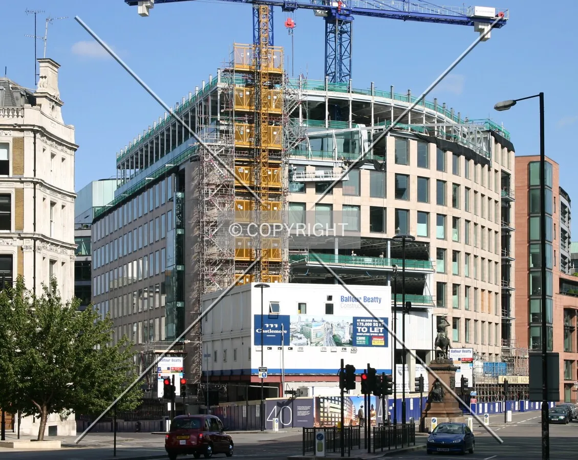 View towards Holborn Circus