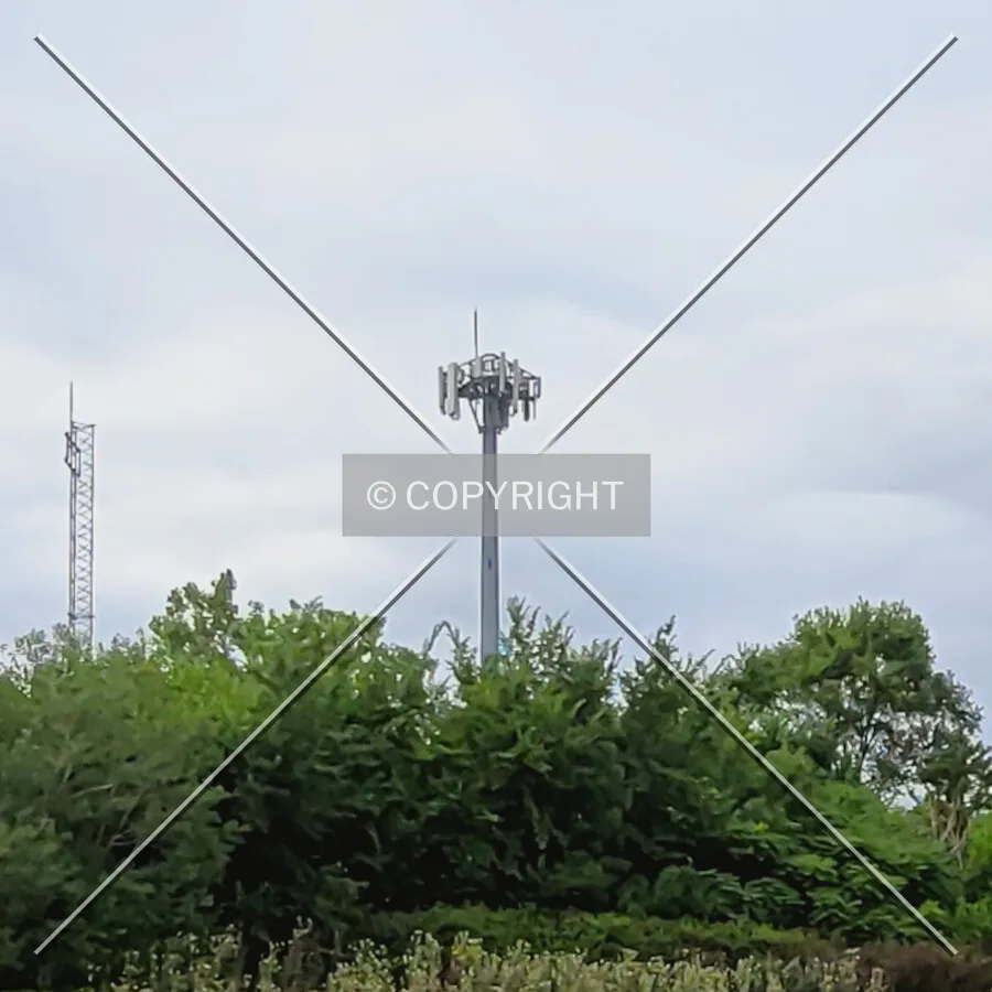 From the southwest; July 17, 2021