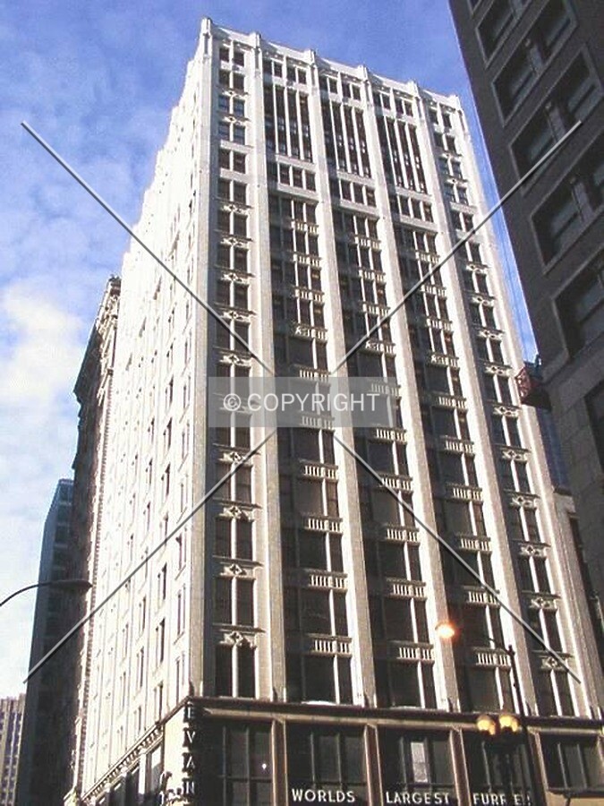 East facade