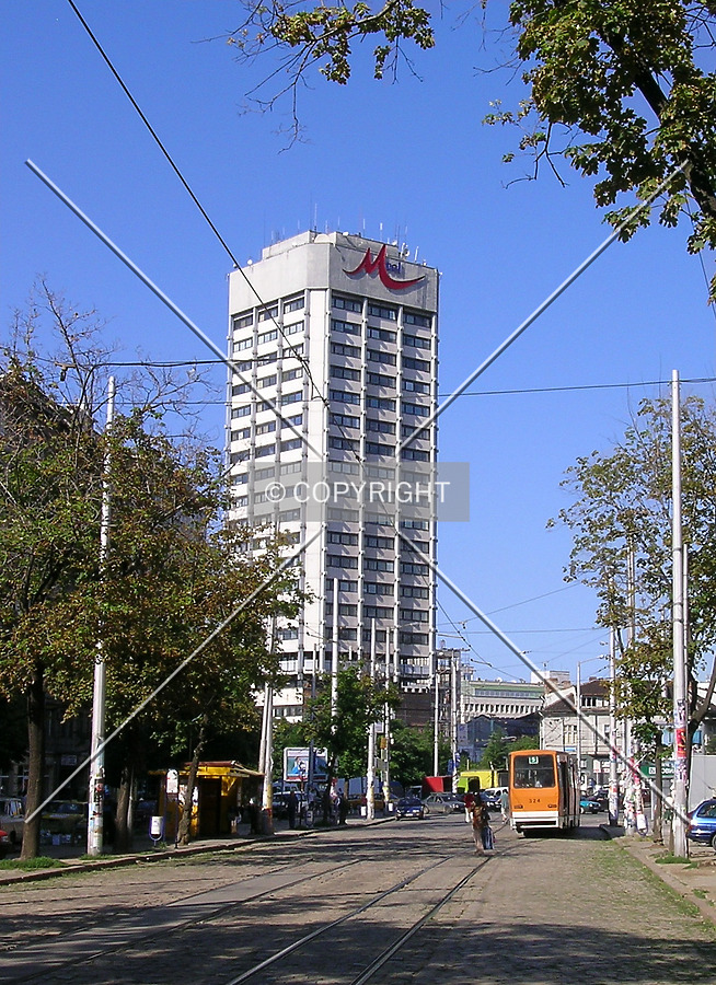 Seen from the car-train street