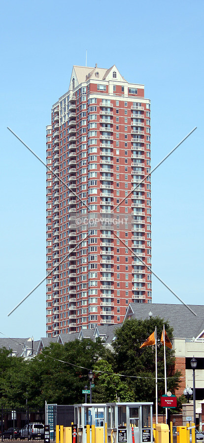 View from the east