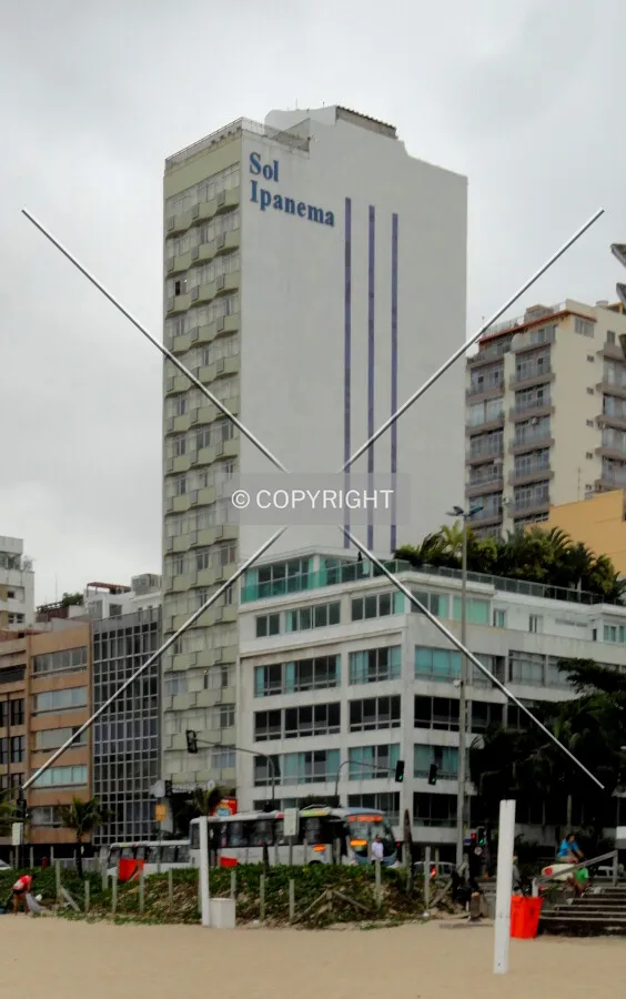 From Praia de Ipanema to the southeast