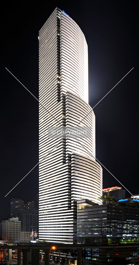 Miami Tower, Miami, Florida, U.S.A.