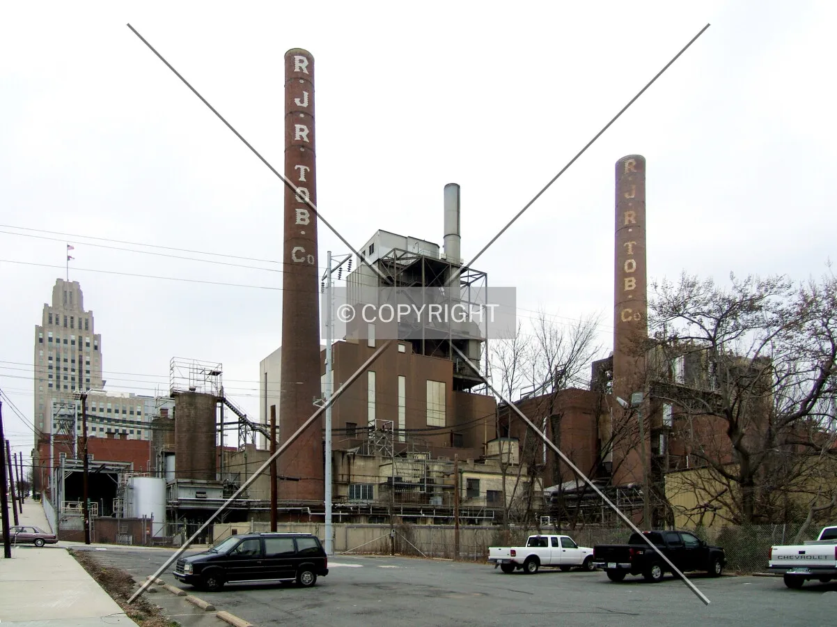 View from the east along 4th Street