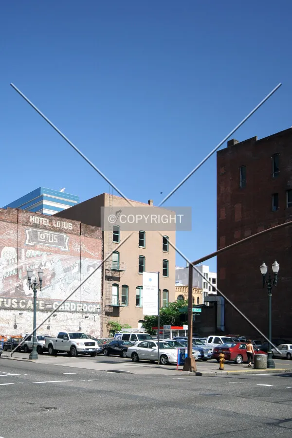 As seen from 2nd Avenue