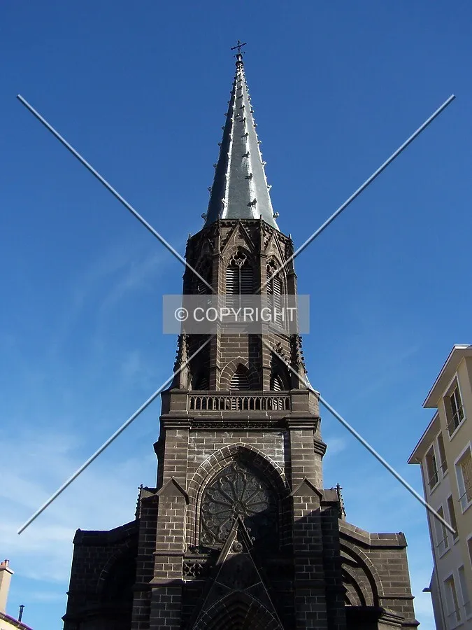 Front view from the west