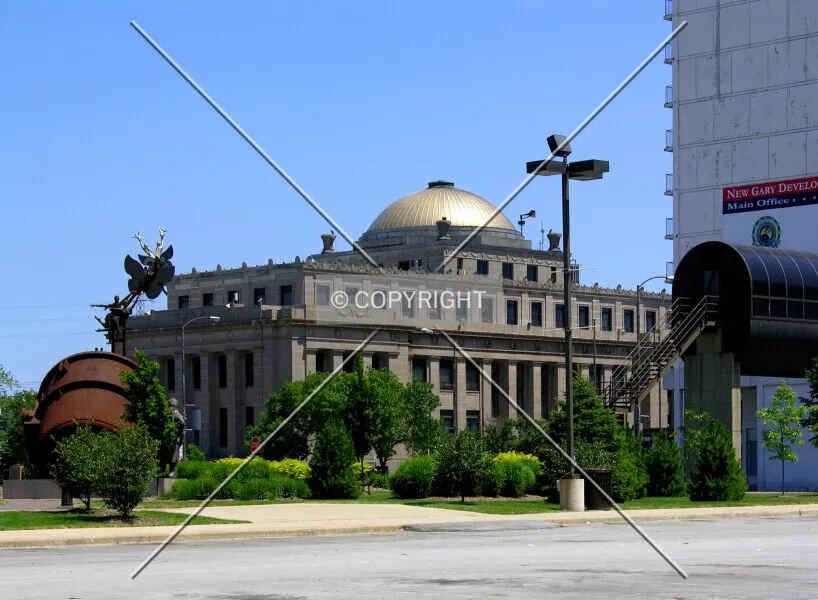 Gary Municipal Building