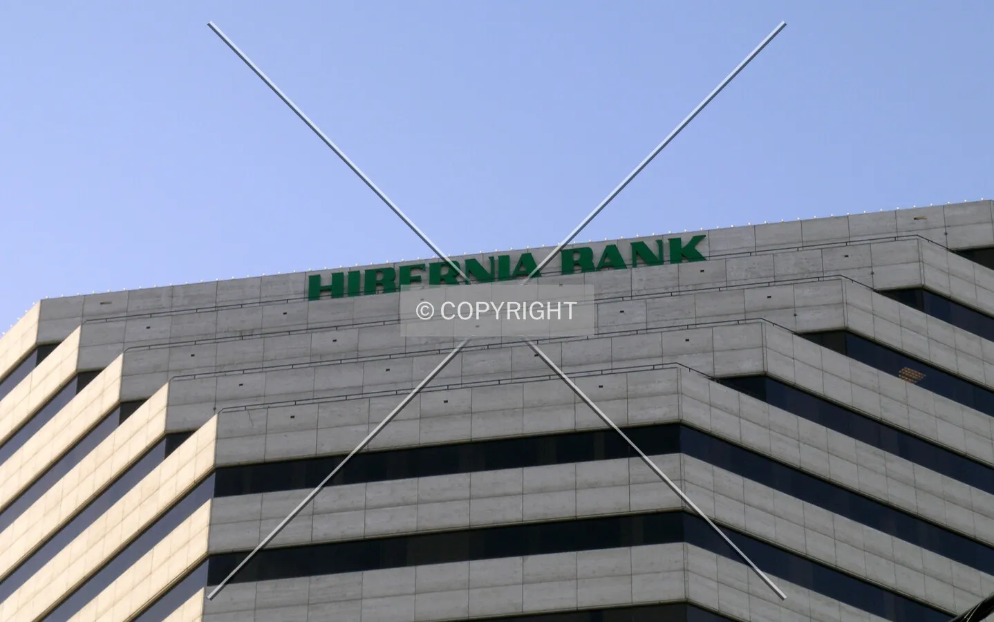 Top of the building