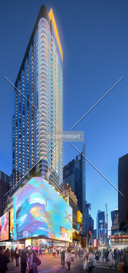 TSX Broadway rendering