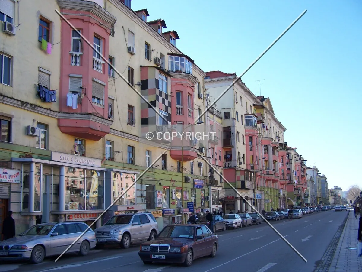 A typical street