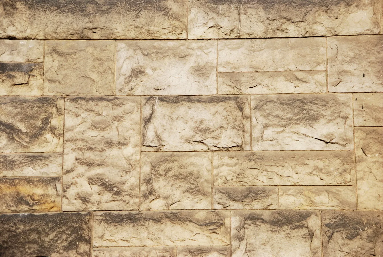 Stones facade