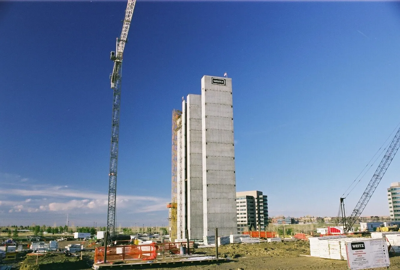 Looking northeast