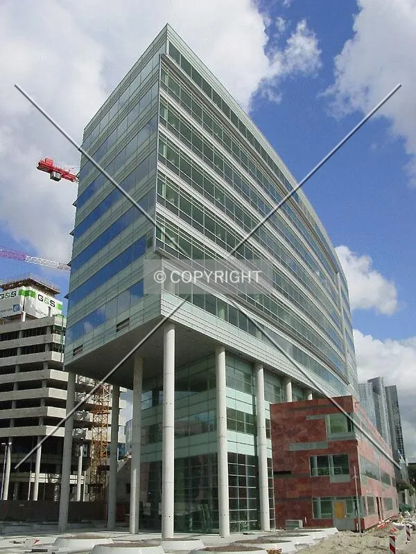 View from Sloterdijk station