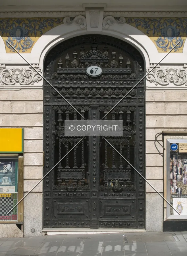 Entrance in San Bernardo Street